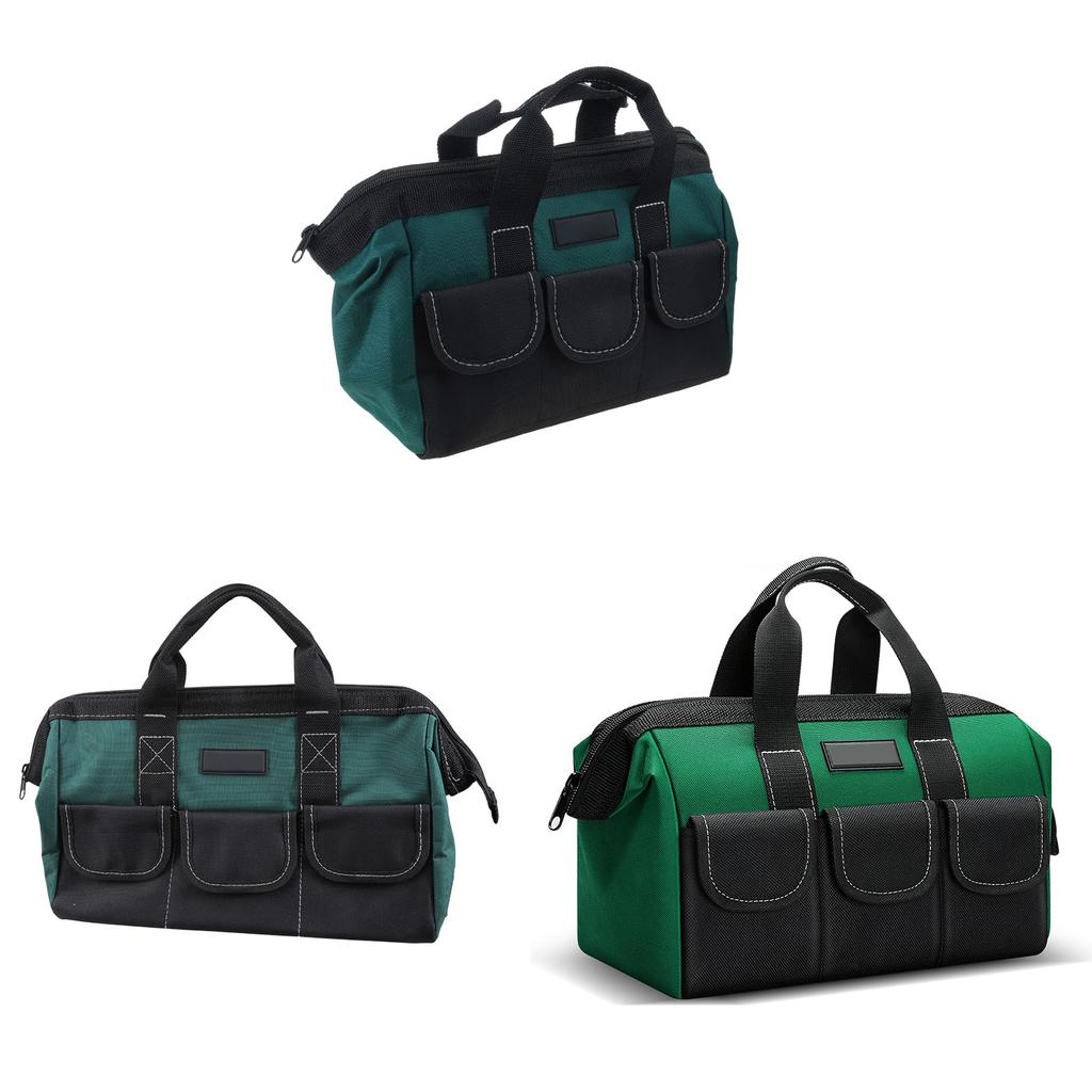 13/17/19inch Oxford Cloth Tool Bag Maintenance Storage Bag for Easy Organization Transport Tool Workshops Homes Electrician