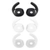 Наушники Заушные крючки Вкладыши Аксессуары Для 4 Мягкие силиконовые насадки для наушников Вкладыши Сменные Запасные части