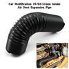 Car Cold Air Intake Tube Kit 2.5inch 3inch Flexible Air Inlet Duct Pipe System 50mm 63mm 76mm Universal Air Intake Kit