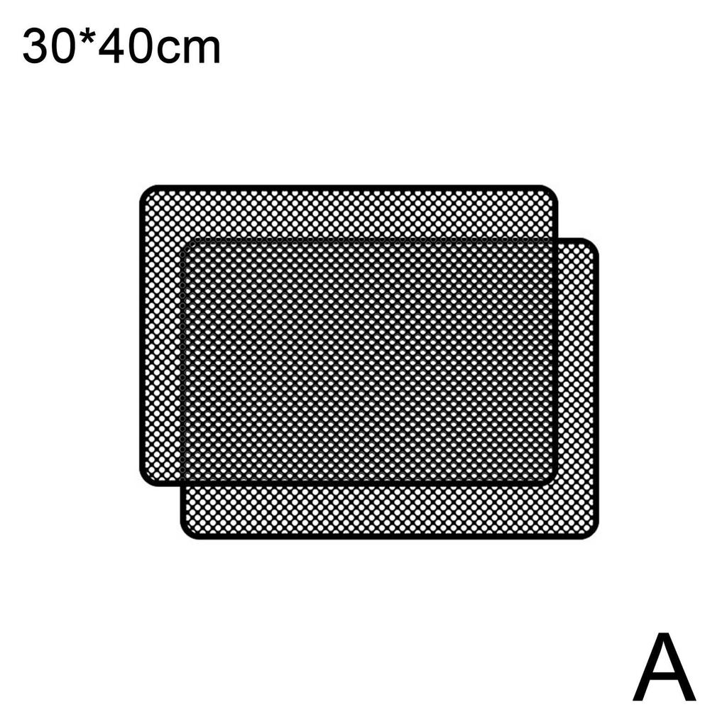 2PCS Car Side Window Sun Shades Stickers Sun Protection Window Sunscreen Cover Black PVC Sunshade With Small Holes Side Blocks