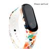 Красочный мягкий силиконовый браслет ремешок для Xiaomi Mi Band 3