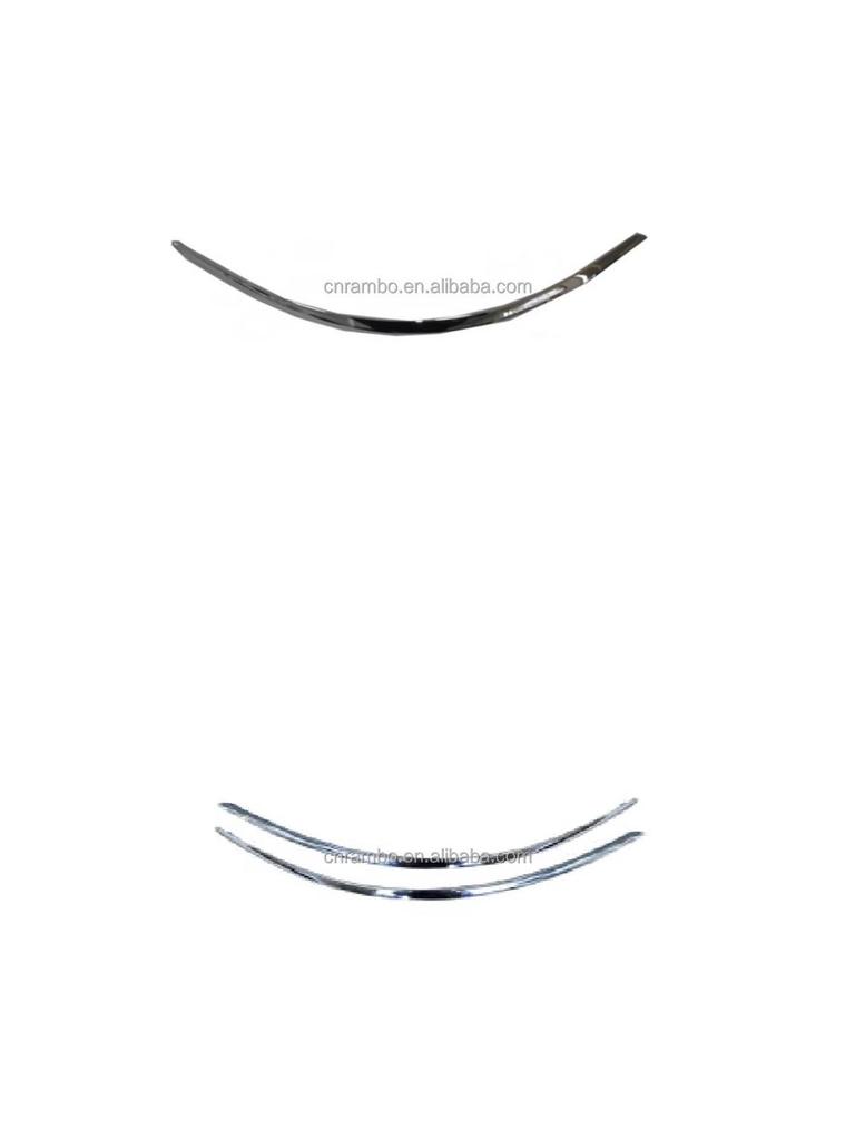 Накладка заднего бампера Mercedes W169 1698851921/2021