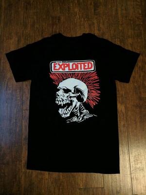 Давайте начнем войну Футболка The Exploited Классическая черная Унисекс S-4XL