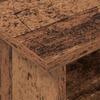 TV Stand Reclaimed Wood Look 100 x 35 x 35 cm Engineered Wood