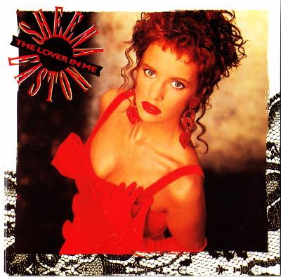CD SHEENA EASTON - Lover in me  DMCA1289 MCA Records 1988 UK Соул/Фанк Б/У