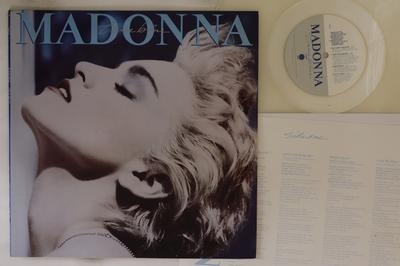 LP Пластинка MADONNA - True Blue 9254421 Sire 1986 Гонконг Поп Б/У