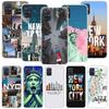 Чехол для телефона NYC New York City для Samsung Galaxy A52 A32 A22 A12 A02S A50S A30S A51 A31 AA71 Note 20 Ultra 10 S10 Plus Galaxy A52