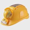 Bluetooth Rechargeable Dual Fan Safety Helmet with Multifunctional Cooling for Construction Sites