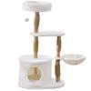 Cat Cat For Multiple Scratching Natural Hemp For Space Relieves Lack of Pure Height 105cm U-Yocanpet Tower, Freestanding, Wooden, Tower, Cats,
