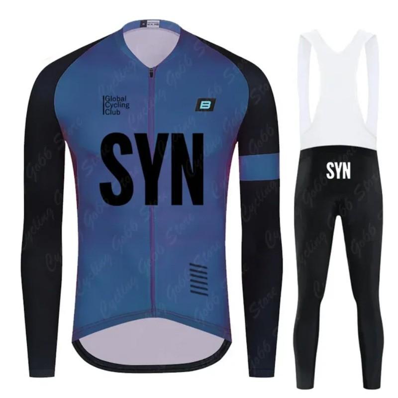 Quick-Dry Moisture-Wicking Long Sleeve Cycling Jersey Kids - All-in-One Roller Skating Downhill MTB Suit