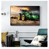 Machine Tractor Farming Harvest Landscape Wall Art Decor Poster Home Decoration Picture No Frame Hd Print Modern Canvas Painting