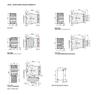 ABB AX40 Series AC Contactor - Models AX40-30-10-80/85