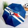 Blue Jays Logo Umbrella 8-Frame for Travel, Camping, Casual Lightweight Portable Umbrella, Essential for Every Family Holidays Gift