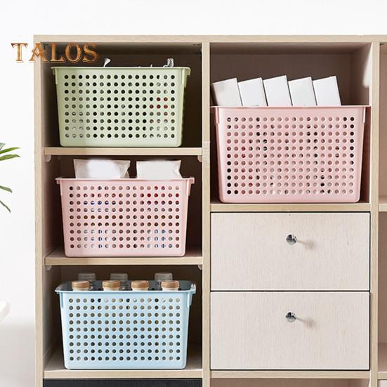 Корзина для хранения, универсальная полая конструкция, ящик для хранения, компактный органайзер для мелочей, игрушка для косметики, одежды