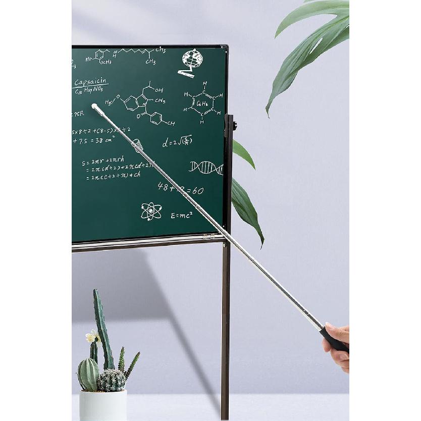 Telescoping Teachers Pointer with Lanyard Handheld Retractable Classroom Electronic Whiteboard Presentation Teaching Pointer Sticks for Teachers
