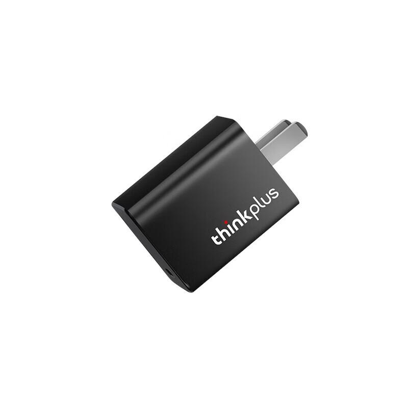 Lenovo Сетевой адаптер Thinkplus Nano 65W GaN в формате помады
