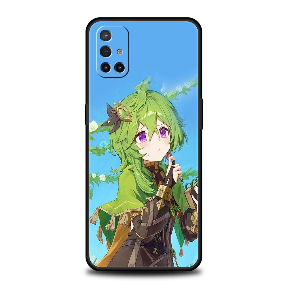 Чехол для телефона OnePlus 11 10 9 Pro 9T 12R 10R 9R 9RT 10T 8T 8 7 6T 7T Nord 2T CE 2 5G N200 N10 N100 Чехол Genshin impact Baizhu