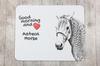 Azteca Horse – Mouse pad with print, personalized pad with a horse | Art-Dog