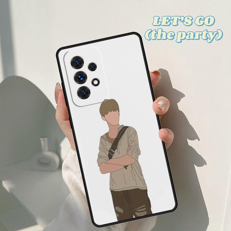 Чехол для телефона Newt Maze Runner Для Samsung Galaxy A42 A31 A40 A51 A71 A32 A80 A91 A52 A72 A73 A20e A21S A50 A70 A11 A12 Обложка