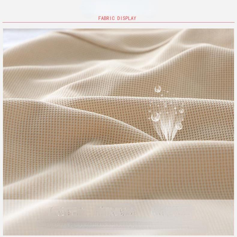 Детский костюм с короткими рукавами, летняя вафельная повседневная дышащая летняя одежда для мальчиков и девочек