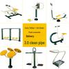 Jinggeng Outdoor Park Fitness Equipment