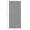 Roof Panel 12 Pcs Silver 100 x 45 cm Galvanized Steel