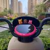 Cute Little Wing Decorative Rear Sticker for No. 9 Q85C/Q80 Electric Scooters