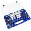 Universal Gun Cleaning Kit for Pistols & Rifles - Multi-Caliber Maintenance Set with Blue Box