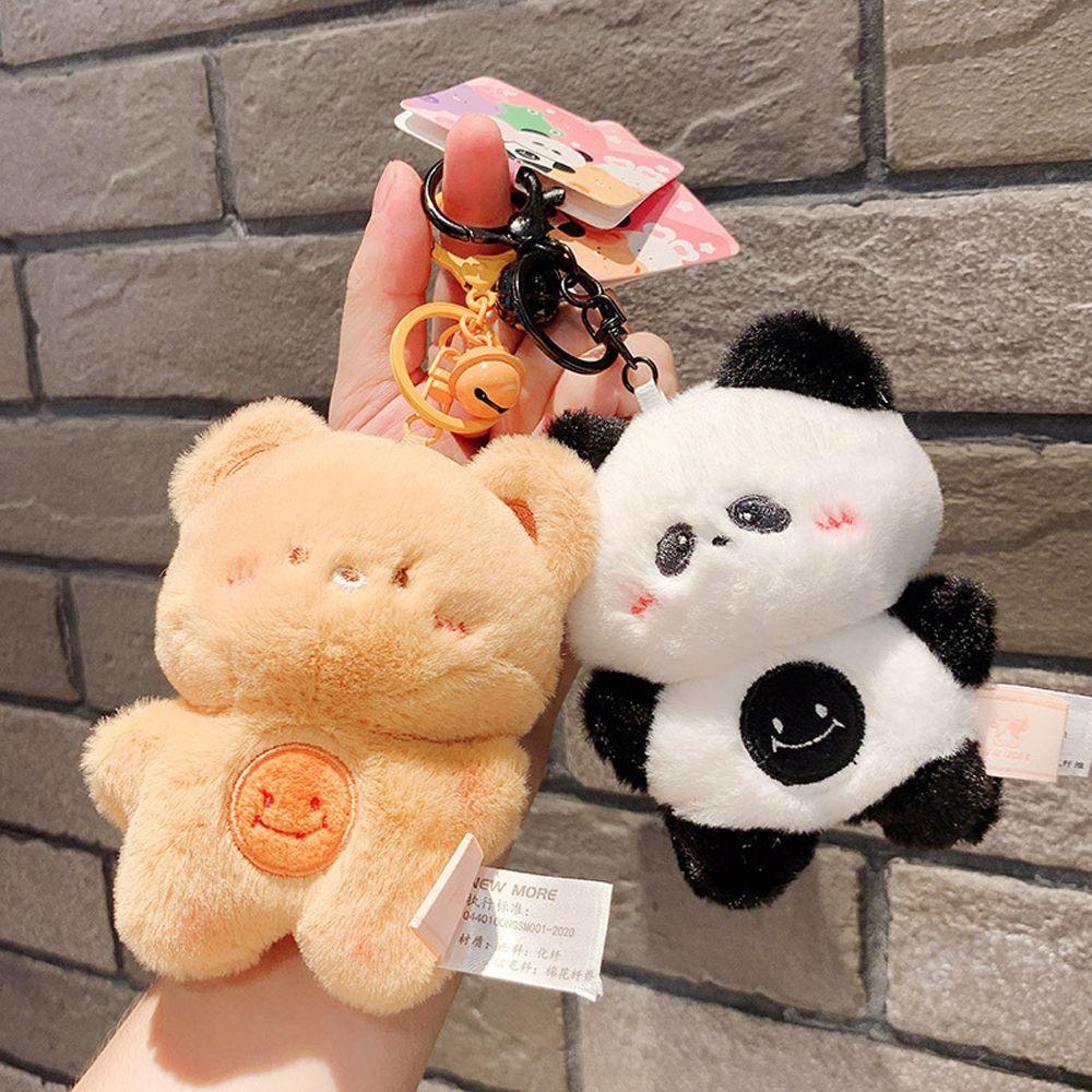 Аксессуары Мягкая игрушка-зверь Брелок-кукла Мягкая игрушка-кукла Брелок-плюшевый кролик Брелок-плюшевый медведь