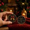 Рождественское commemorative для праздничного сувенира и коллекционного дисплея