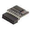 Модуль TPM 2.0 2x7P 14-контактный с шагом 2 мм Безопасный Стабильная производительность Модуль TPM 2.0 для системы Win