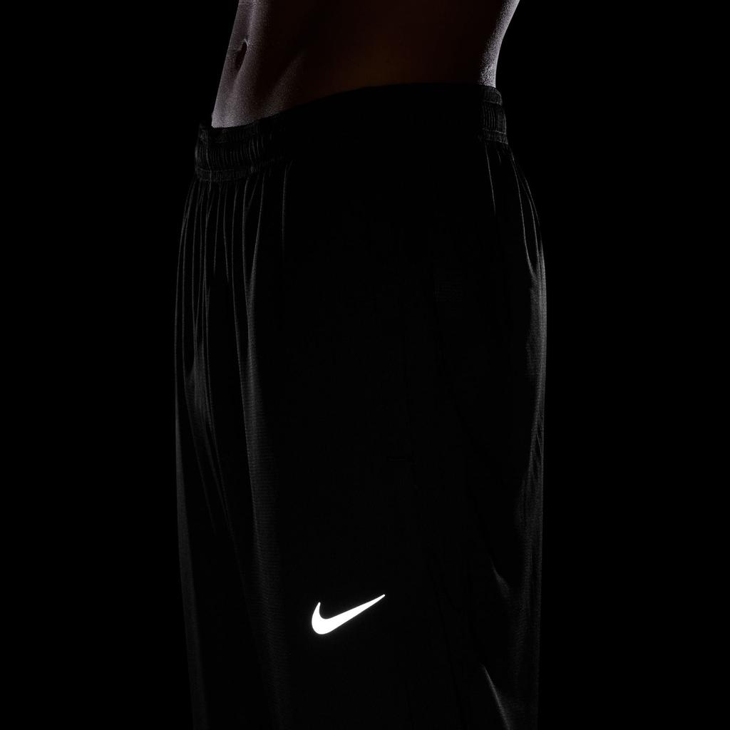 Nike Эластичные зауженные беговые брюки с логотипом для мужчин брюки HJ3591-010