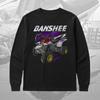 Для поклонников Yamaha Banshee 350 1987-2012 - Футболка с длинным рукавом