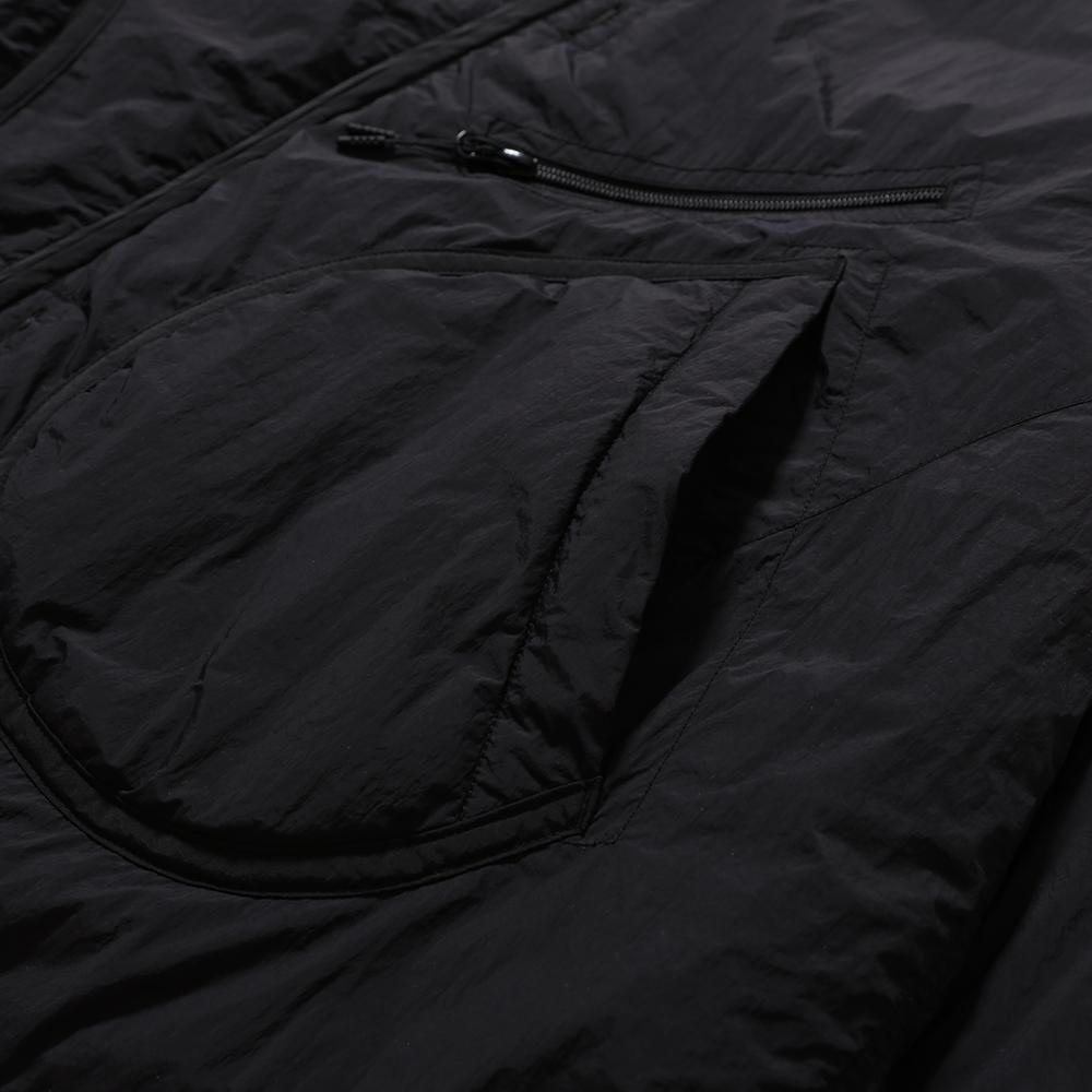 Moif [Aw25] Mil Liner Jacket / Black