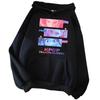 Фанмерч Мира Руми Зои Ханттрикс Kpop Охотник на демонов Мерч Худи Харадзюку Пуловер Топы Мужской Женский Свитшот Подарок для фанатов