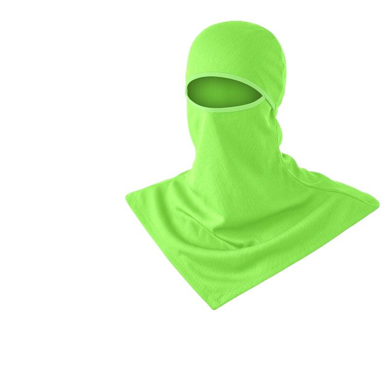 Summer 360° Full Face Breathable Balaclava Face Mask Adjustable Sun Protection Headwear for Cycling Fishing Hiking Helmet Liner