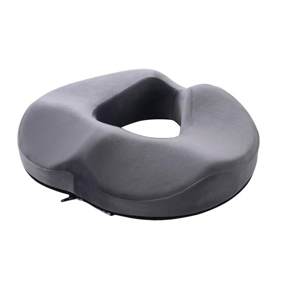 Подушка для сиденья для офисных работников, подушка для бедер из пены с эффектом памяти, ишиас, боль в копчике