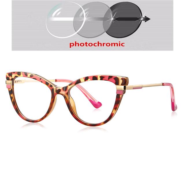 Очки для близорукости с фиолетовой оправой «кошачий глаз» для женщин, весенние шарниры, студенческие очки для близорукости от 0 до 0,5-0,75 до-6,0