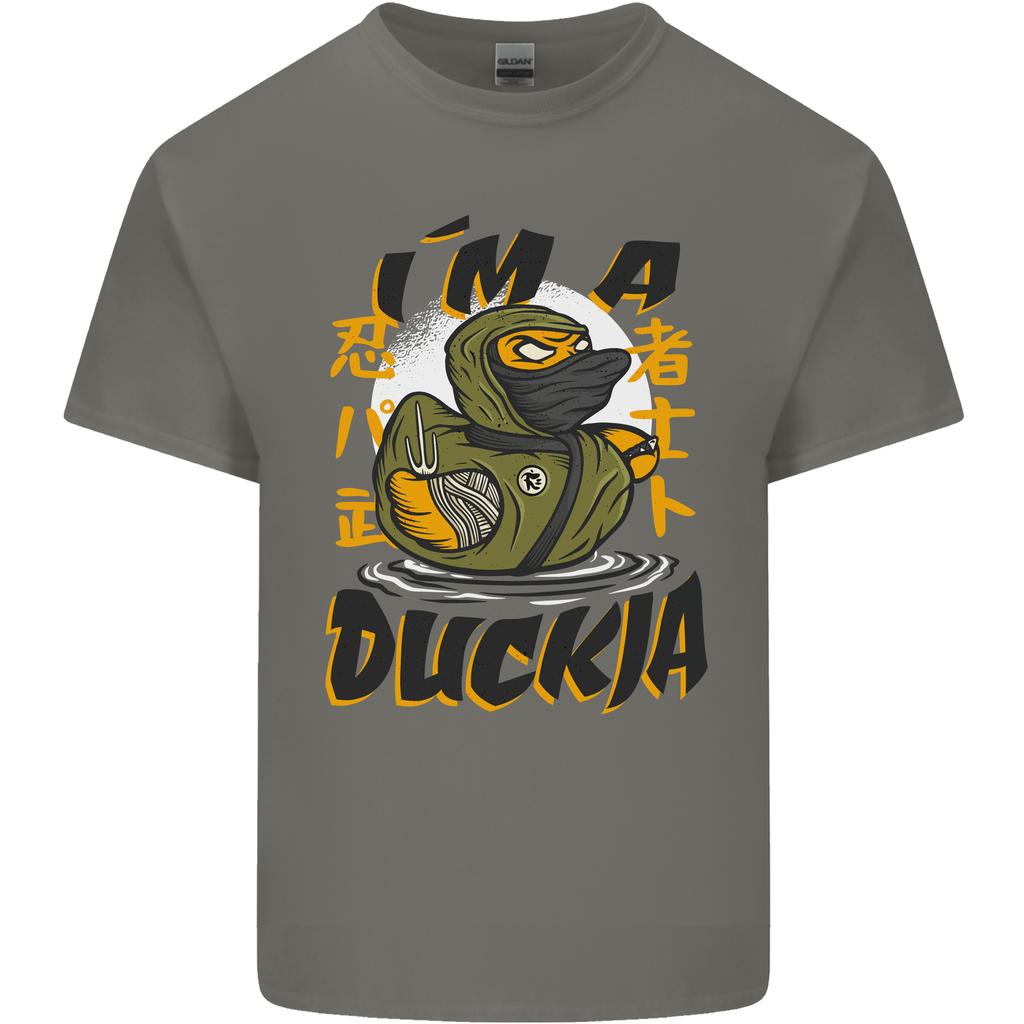 Im a Duckja Funny Duck Ninja Unisexs Light Cotton TShirt
