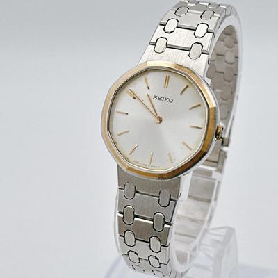Б/у Редкие [замена батарейки/обслуживание] SEIKO Seiko Asier женские часы восьмиугольные