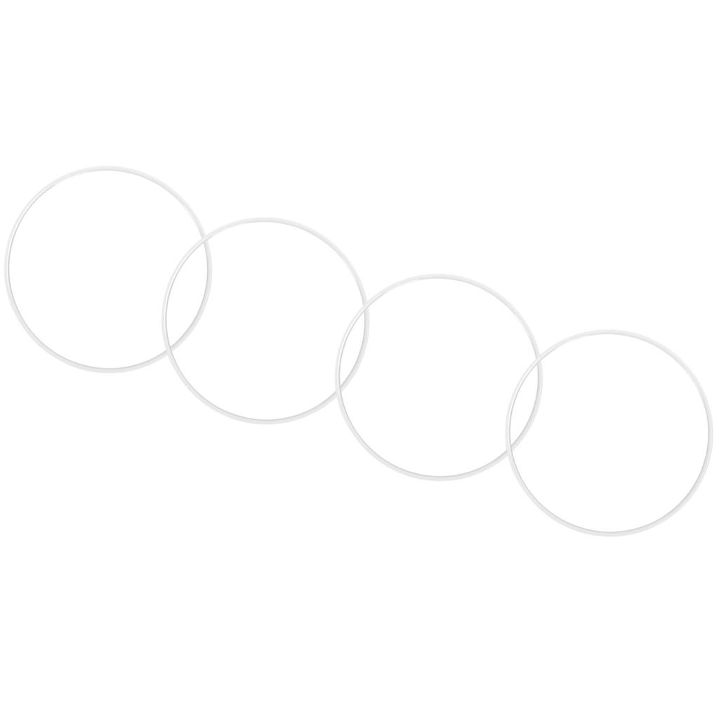 4Pcs 20 Inch Wheel Rim Protector Ring ABS Scratch Resistant Elegant Look Self Adhesive Wheel Rim Guard Trim Ring for