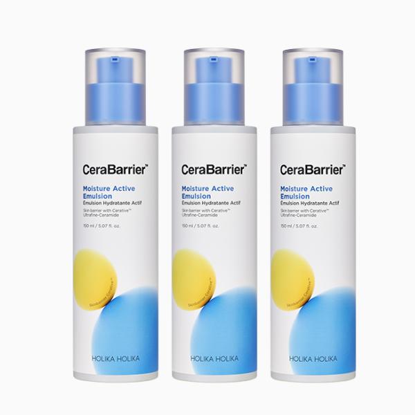 HOLIKA HOLIKA Увлажняющая активная эмульсия Cerabarrier 150 мл / 5,07 жидких унций. (3 варианта)