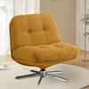 Bauhaus Modern Living Room Chairs Single Lazy Sofas Rotatable Small Apartment Bedroom Balcony Lunch Lounge Couch Sofa Furniture