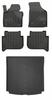 Set 77 Floor Mats And Mat Vw Touran 1 2003-2015 7 People With