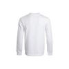 Adidas Neo Basics Short Sleeve Logo Print Pullover Sweatshirt Men Tops White H45561