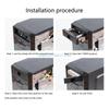 1106SS Trayless Hot Swap Mobile Rack ROM 3.5inch Internal Hard Drive SSD Adapter Hard Drive SSD Conversion Frame