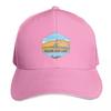 Fallen Leaf Lake California Baseball Cap Sun Protection Upf 50 Breathable Mesh Back Adjustable Buckle Closure