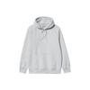 Худи на молнии однотонное мужское FW22 Худи мужские Светло-серый I026384-00J-XX