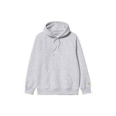 Худи на молнии однотонное мужское FW22 Худи мужские Светло-серый I026384-00J-XX