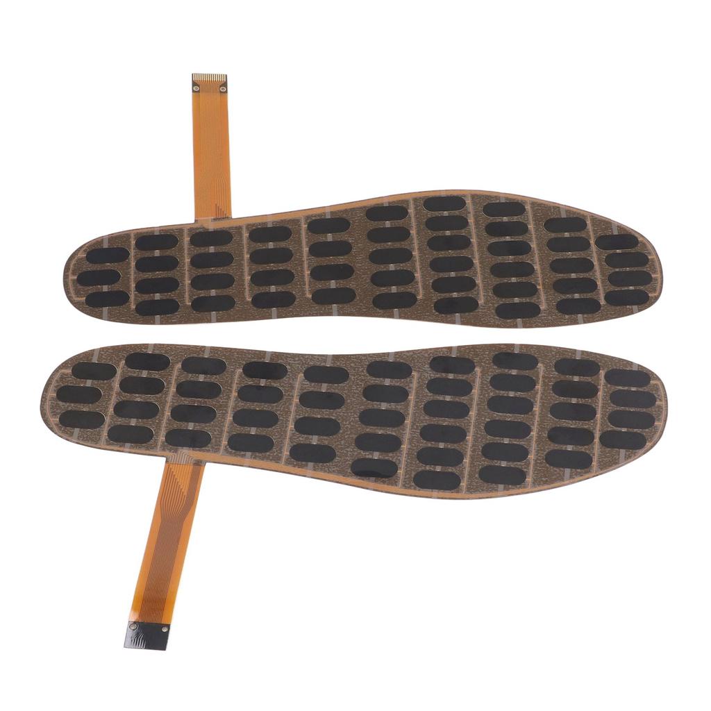 2 шт. Датчик давления на стопу 42 Размер 45 Независимые индукционные области Быстрое реагирование Давление на стопу